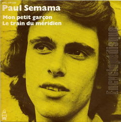 [Pochette de Mon petit garon (Paul SEMAMA)]