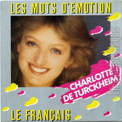 [Pochette de Le franais (Charlotte DE TURCKHEIM)]