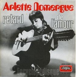 [Pochette de Retard (Arlette DOMERGUE)]