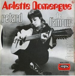 [Pochette de Retard (Arlette DOMERGUE) - verso]