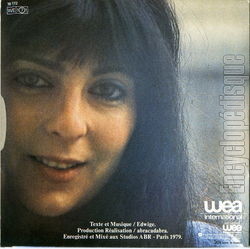 [Pochette de Rendez-vous (EDWIGE) - verso]