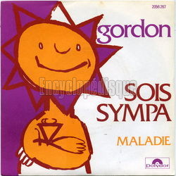 [Pochette de Sois sympa (GORDON)]
