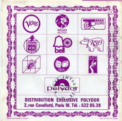 [Pochette de Sois sympa (GORDON) - verso]