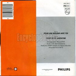 [Pochette de Pour une biguine avec toi (Marc LAVOINE) - verso]