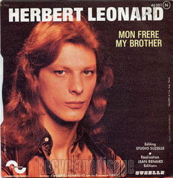 [Pochette de Je cherche un visage (Herbert LONARD) - verso]