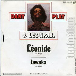 [Pochette de Lonide (Dany PLAY et les N.S.B.) - verso]