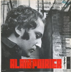 [Pochette de Au grand meeting (Alain POIRIER) - verso]