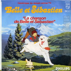 [Pochette de Belle et Sbastien (T.V. (Tlvision)) - verso]