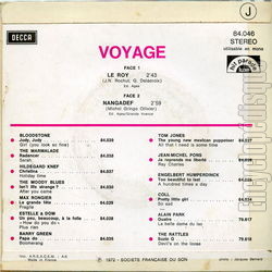 [Pochette de Le Roy (VOYAGE) - verso]