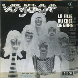 [Pochette de Visage d’ange (VOYAGE) - verso]