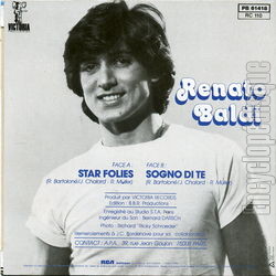 [Pochette de Star folies (Renato BALDI) - verso]