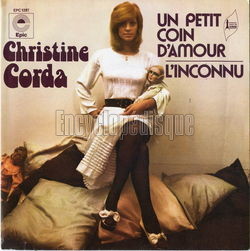 [Pochette de Un petit coin d’amour (Christine CORDA)]