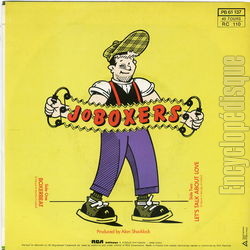 [Pochette de Boxerbeat (JoBOXERS) - verso]