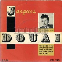 [Pochette de Voici le mois de may (Jacques DOUAI)]