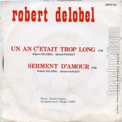 [Pochette de Un an c’tait trop long (Robert DELOBEL) - verso]