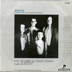[Pochette de Souvenirs (Martine KIVITS) - verso]