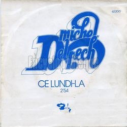 [Pochette de Ce lundi-l (Michel DELPECH)]