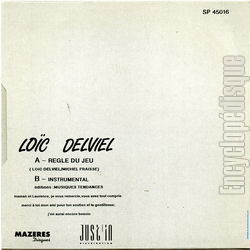 [Pochette de Rgle du jeu (Loc DELVIEL) - verso]
