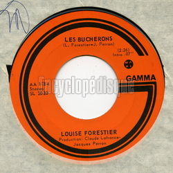 [Pochette de Je pense que c’est l’temps (Louise FORESTIER) - verso]