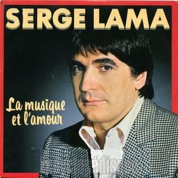 [Pochette de La musique et l’amour (Serge LAMA)]