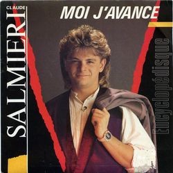 [Pochette de Moi, j’avance (Claude SALMIERI)]
