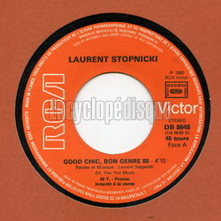 [Pochette de Good chic, bon genre 80 (Laurent STOPNICKI)]