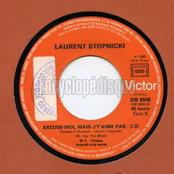 [Pochette de Good chic, bon genre 80 (Laurent STOPNICKI) - verso]