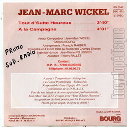 [Pochette de Tout d’suite heureux (Jean-Marc WICKEL) - verso]