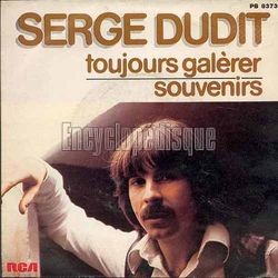 [Pochette de Toujours galrer (Serge DUDIT)]