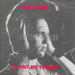 [Pochette de Le vent du Tnr (Marc DUEZ)]