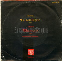 [Pochette de La walkyrie (VALPURGIS SYSTEM) - verso]
