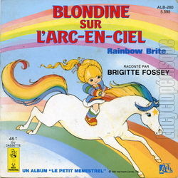 [Pochette de Blondine sur l&rsquo;arc-en-ciel (JEUNESSE)]