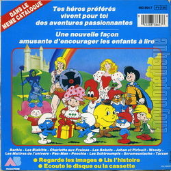 [Pochette de Les Bisounours et la machine  arrter le rire (T.V. (Tlvision)) - verso]