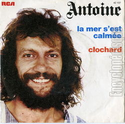 [Pochette de La mer s’est calme (ANTOINE)]