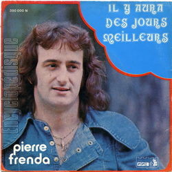 [Pochette de Il y aura des jours meilleurs (Pierre FRENDA)]