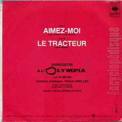 [Pochette de Aimez-moi (ODIEU) - verso]