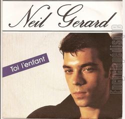 [Pochette de Toi l’enfant (Neil GRARD)]