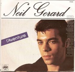 [Pochette de Toi l’enfant (Neil GRARD) - verso]