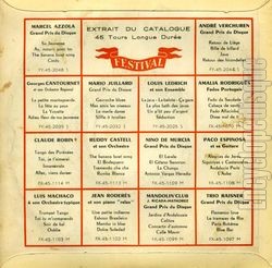 [Pochette de N 2 - Paris-Barcelone (Andr VERCHUREN) - verso]