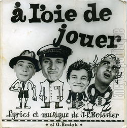[Pochette de  l’oie de jouer (J.-C. BOISSIER)]