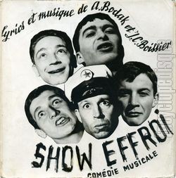 [Pochette de Show effroi (J.-C. BOISSIER)]