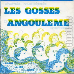 [Pochette de C’est bon de vivre (Les GOSSES D’ANGOULME)]