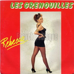 [Pochette de Les grenouilles (REBECCA)]
