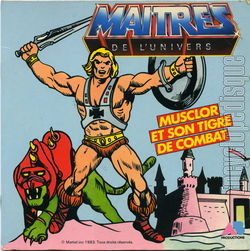 [Pochette de Maitres de l’univers - Musclor et son tigre de combat (T.V. (Tlvision))]