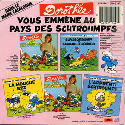 [Pochette de Maitres de l’univers - Musclor et son tigre de combat (T.V. (Tlvision)) - verso]
