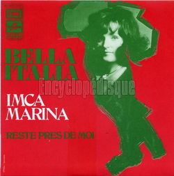 [Pochette de Imca MARINA -  Bella Italia  (Les FRANCOPHILES)]