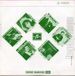 [Pochette de Imca MARINA -  Bella Italia  (Les FRANCOPHILES) - verso]