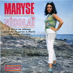 [Pochette de  vivre en silence (Maryse NICOLA)]