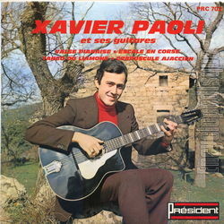 [Pochette de Valse pianaise (Xavier PAOLI)]