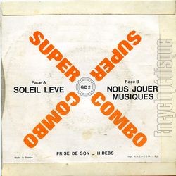 [Pochette de Soleil lv (SUPER COMBO) - verso]
